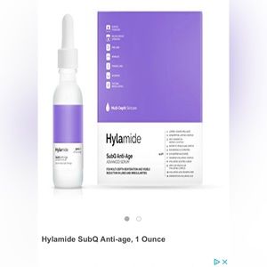 Set of 2 hyaluronic acid Hylamide sub q & Provence see details